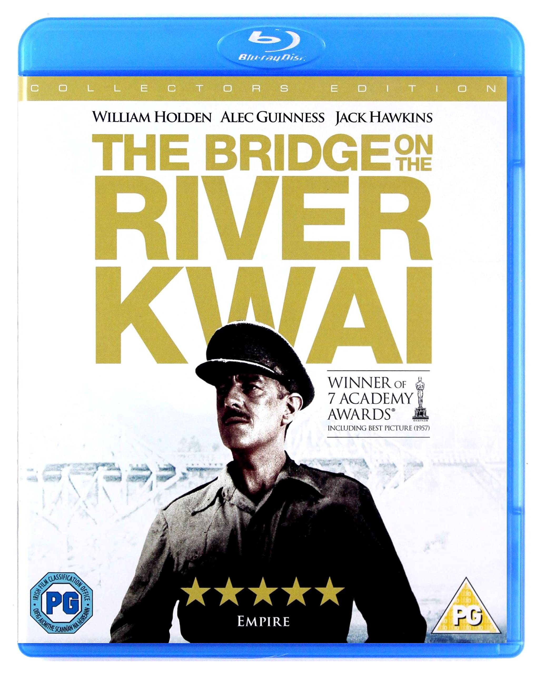 The Bridge on the River Kwai [Blu-ray] [Region Free] [2011